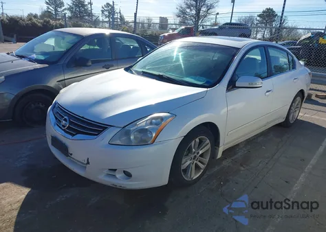 2011 Nissan Altima 3.5 Sr from USA, damaged, VIN 1N4BL2AP4BN433209